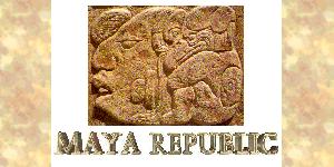 Flag of The Federal Mayan Republic