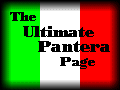 The Ultimate Pantera Page