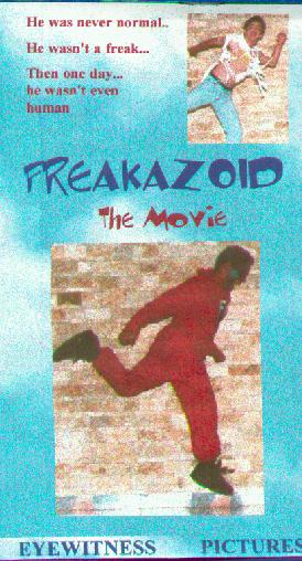 Freakazoid, The Movie Poster